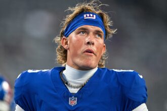 Ex-NFL star suggests Giants should see what they have in Jaxson Dart sooner than later