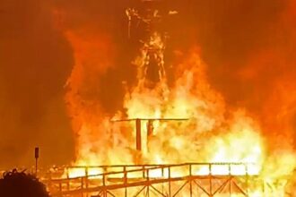 Other strange events reportedly happen at Burning Man as police hunt a killer