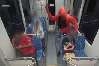 Chilling video shows moments before Ukrainian refugee stabbed to death on Charlotte light rail