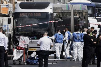 Multiple people killed in shooting attack on Jerusalem bus