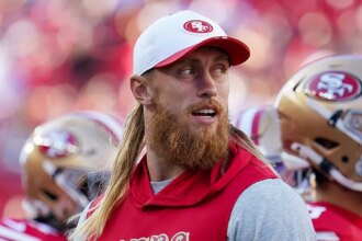 49ers’ George Kittle expected to miss 3-5 weeks with hamstring injury, while Brock Purdy uncertain for Week 2