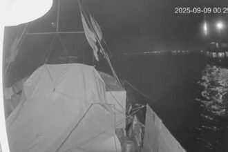 Officials reject Gaza flotilla’s claim that it was bombed: ‘No basis in truth’