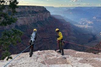 Colorado man dies after car drives over rim of Grand Canyon National Park
