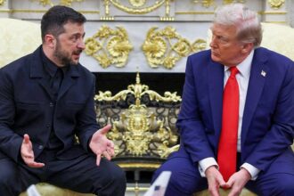 Zelenskyy calls for US ‘response’ to 20 killed in Russian strike on civilians