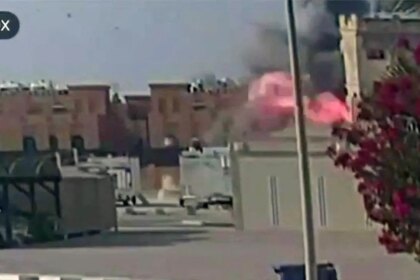 Israeli strike targets Hamas leadership in Qatar