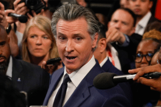 Newsom says Trump has ‘relentless, unhinged’ obsession with California during State of the State address