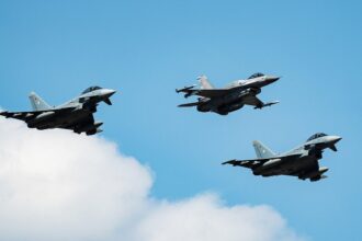 Poland shoots down drones in its airspace during Russian attack on neighboring Ukraine