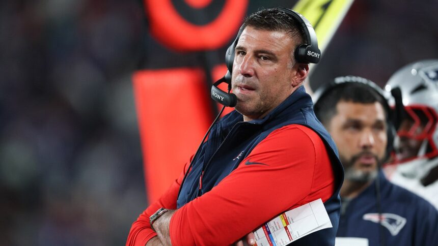 Mike Vrabel disputes Bill Belichick’s claim he’s unwelcome at Patriots’ facility: ‘He’s been back’