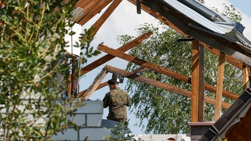 NATO warns Russia after Poland shoots down ‘huge number’ of drones that violated its airspace