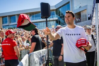 Charlie Kirk assassination sparks bipartisan uproar over political violence as Utah manhunt underway