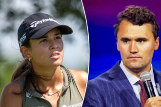 Kai Trump reacts to death of ‘close family friend’ Charlie Kirk after Utah campus shooting