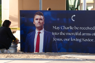 Vigils held across US after assassination of Charlie Kirk: ‘We must heal’