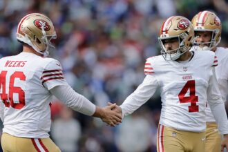 49ers waive Jake Moody after rough field goal performance vs Seahawks