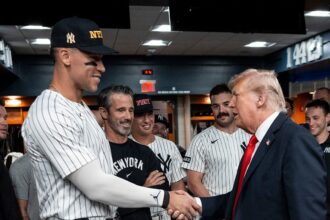 Aaron Judge hits 2 home runs after meeting Trump, who called him a ‘fantastic player’