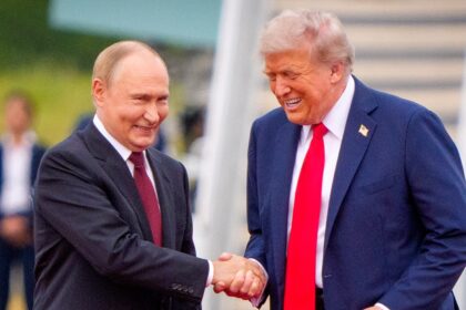 Trump says he’s running out of patience with Putin ‘fast’ over Ukraine conflict negotiations