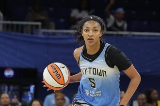 Angel Reese will remain with Sky despite late-season riff, general manager says