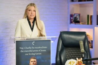 Erika Kirk’s first speech since husband’s assassination sparks massive TPUSA chapter surge nationwide