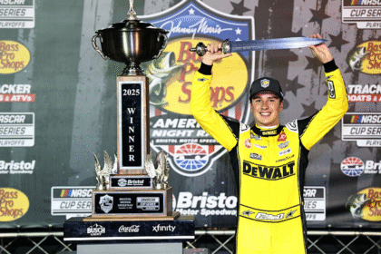NASCAR driver dedicates victory in Bristol to Charlie Kirk: ‘This one’s for Charlie’