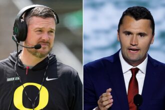 Oregon coach delivers powerful unity message after assassination of Ducks fan Charlie Kirk