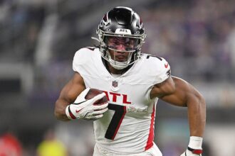 Falcons run over Vikings to spoil home opener as JJ McCarthy struggles