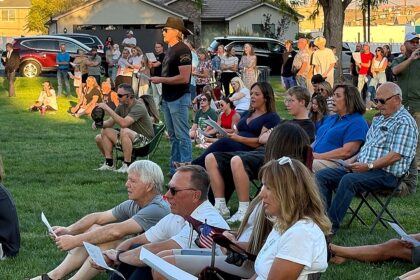 Vigil for Charlie Kirk held in alleged gunman’s Utah hometown draws hundreds of mourners