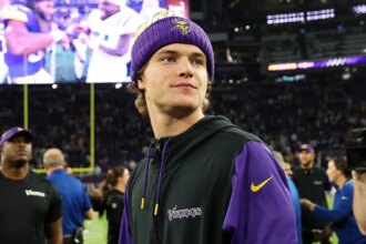Vikings’ JJ McCarthy expected to be out 2-4 weeks with high-ankle sprain: report