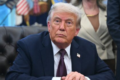 Trump eyes remarks at Charlie Kirk memorial in Arizona, blames left for suspect’s radicalization