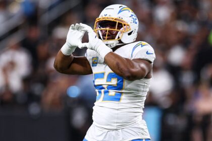 Chargers’ Khalil Mack suffers gruesome arm injury vs Raiders