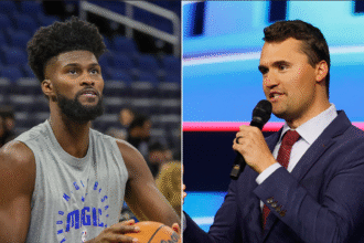 Jonathan Isaac’s new sneakers suddenly mirror Charlie Kirk’s message after assassination