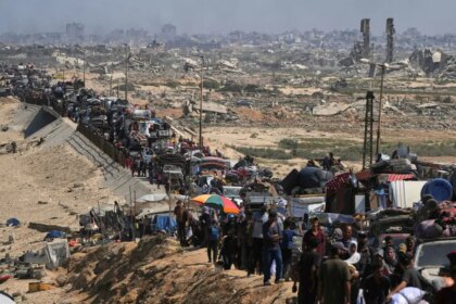 Israel launches new ground offensive into Gaza City as residents flee in droves