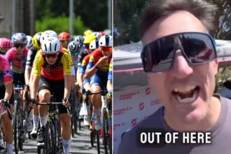 Police investigating USA Cycling incident after footage of organizers’ interaction with activist goes viral