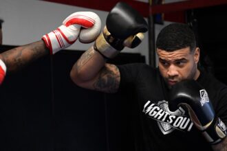 Ex-NFL star Shawne Merriman touts ‘game-changer’ set to debut for Lights Out Xtreme Fighting