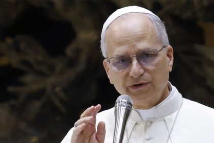 Pope Leo XIV told US ambassador he is praying for Charlie Kirk, his family after assassination