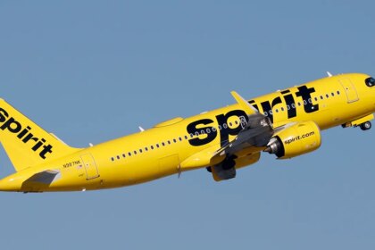 Spirit Airlines flight flying in vicinity of Air Force One repeatedly ordered to turn
