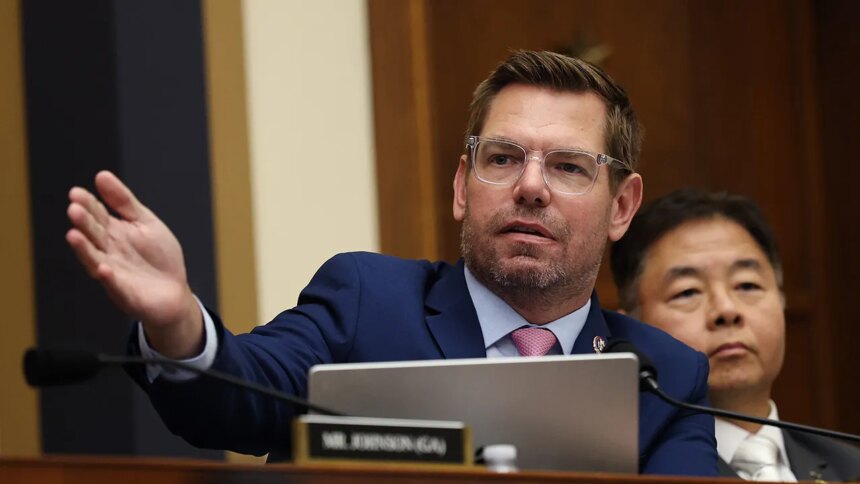 Kash Patel calls ‘bulls**t’ on Swalwell in heated exchange over Epstein files