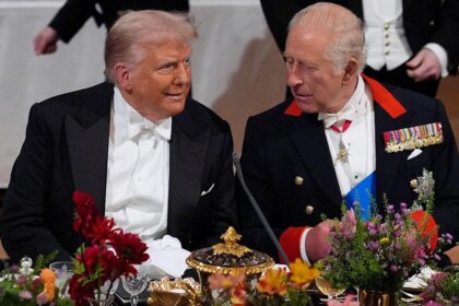 Trump invokes Churchill and ‘special relationship’ as questions over UK free speech grow