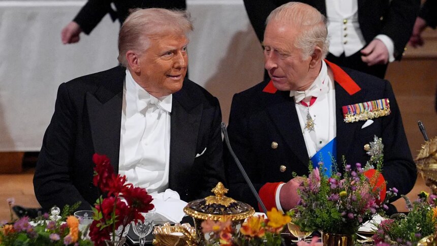 Trump invokes Churchill and ‘special relationship’ as questions over UK free speech grow
