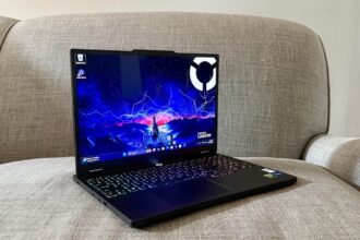 Lenovo Legion 5i Gen 10 Review: A Rare Double-Duty Laptop for Gaming and Work