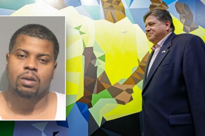 Pritzker’s office scrubs photo with Chicago ‘peacekeeper’ later charged in deadly robbery