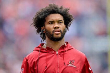 Cardinals’ Kyler Murray deletes social media photo in Michael Vick jersey with dog, issues apology