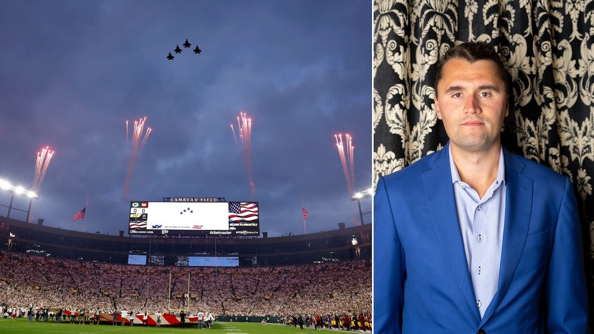Lambeau Field and Charlie Kirk