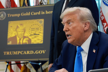 Trump launches M Gold Card for US residency status through government website
