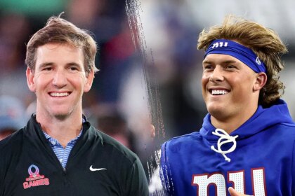 Eli Manning reveals request from Jaxson Dart that was ‘not part of the deal’ in taking rookie under his wing