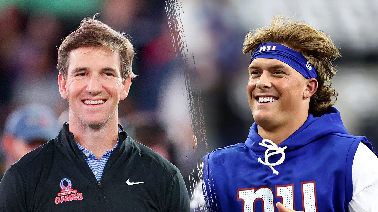 Eli Manning reveals request from Jaxson Dart that was ‘not part of the deal’ in taking rookie under his wing