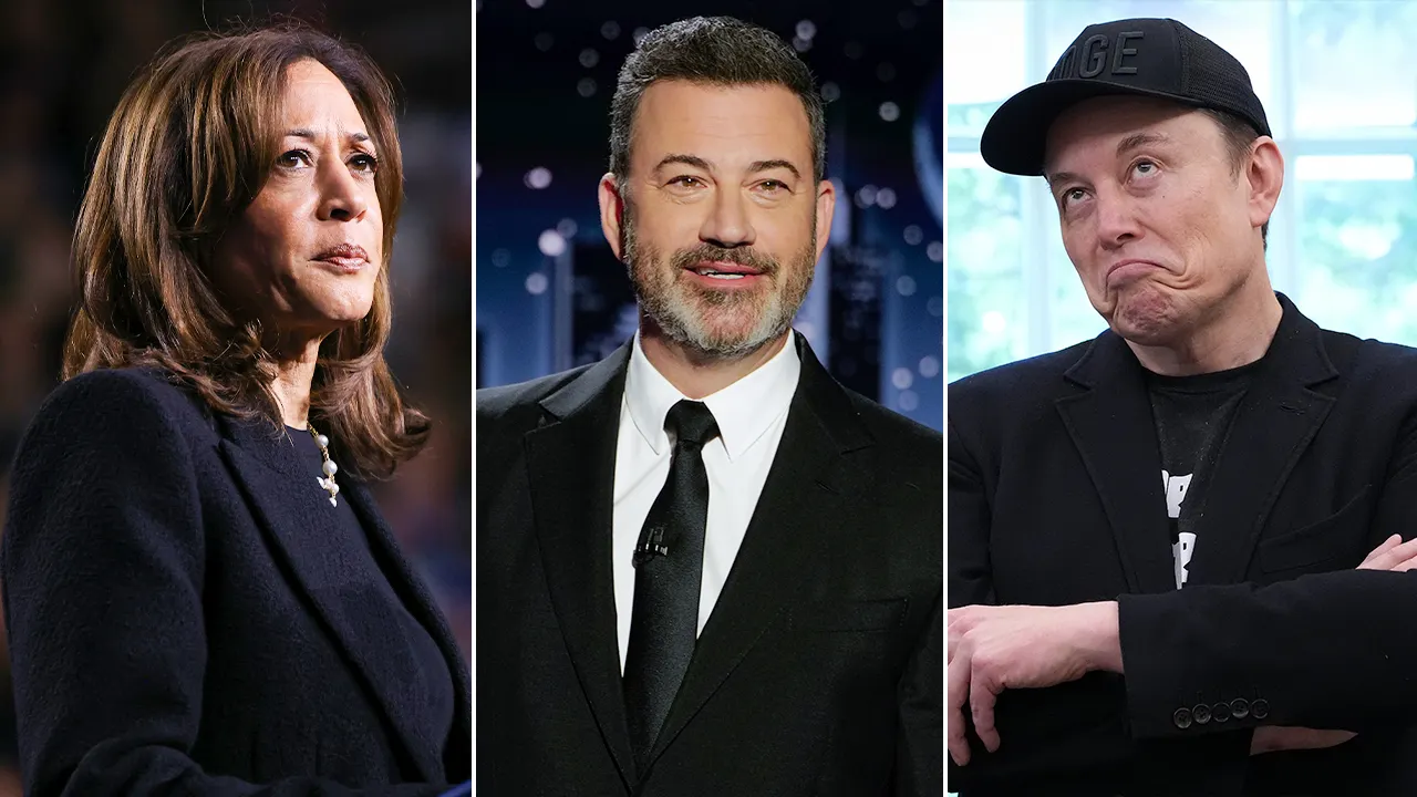 Elon Musk resurfaces Harris’s old call to suspend Trump from Twitter platform amid Kimmel controversy