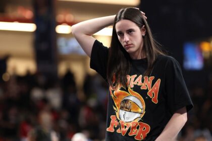 Caitlin Clark says she was fined for calling out WNBA referees after Fever’s playoff win