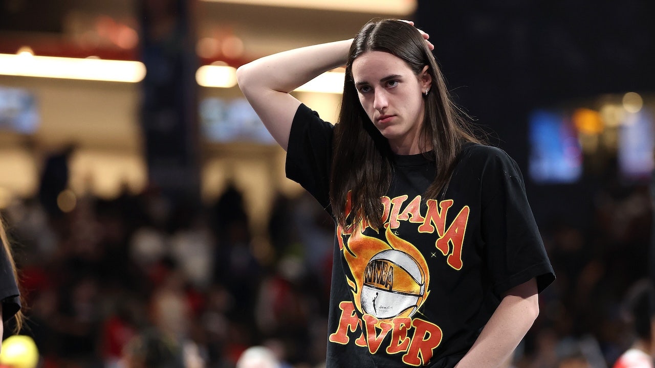 Caitlin Clark says she was fined for calling out WNBA referees after Fever’s playoff win