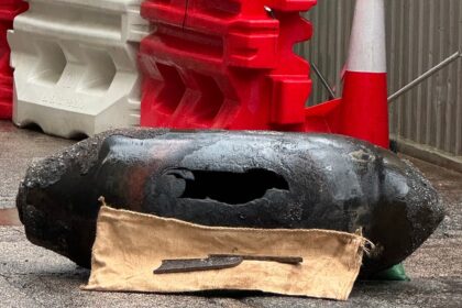 Massive WWII bomb forces overnight evacuation of 6,000 residents from homes