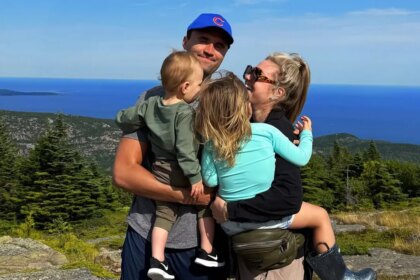 Erika Kirk shares heartwarming video of late husband Charlie Kirk teaching daughter physics