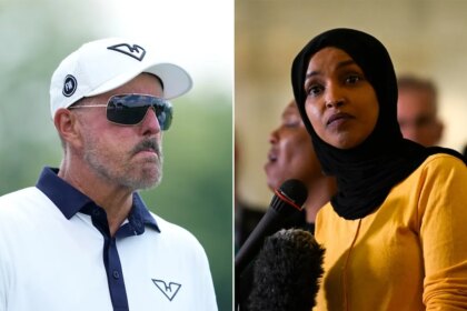 Phil Mickelson condemns Rep. Ilhan Omar for Charlie Kirk insults: ‘hopefully she’ll be sent back to Somalia’